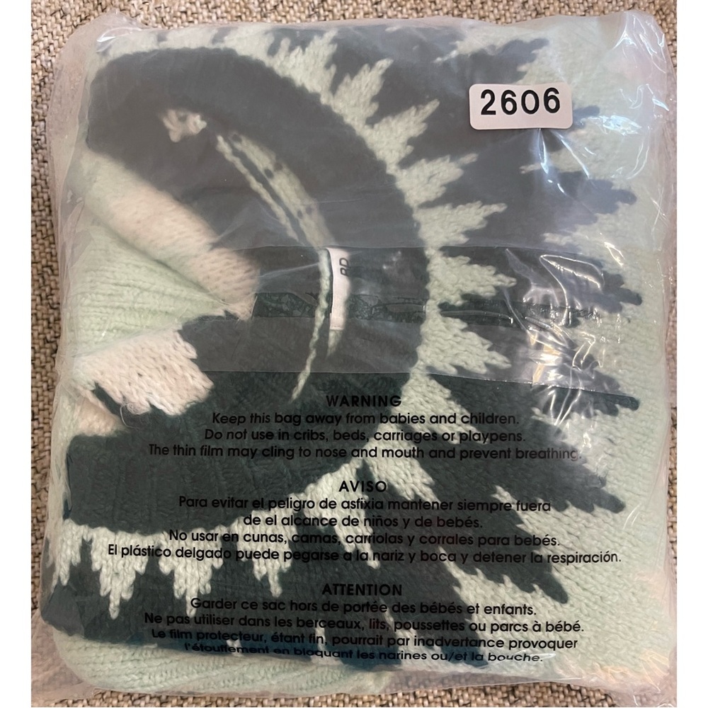 Nordstrom BP Green Placid Fairisle Sweater NWT SZ 2X - Picture 11 of 11